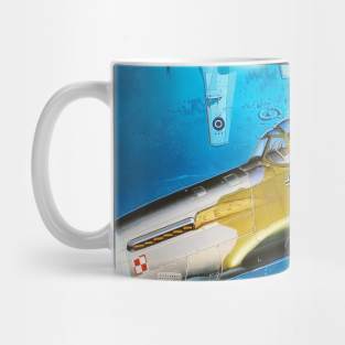 RAF Mustang Mug